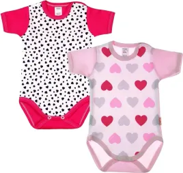 body-krotki-rekaw-2pak-serca-r-74-klekle