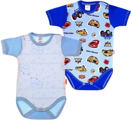 body-krotki-rekaw-2pak-auta-misie-r-98-klekle