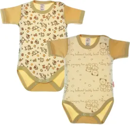 body-krotki-rekaw-2pak-misie-osiolki-r-80-klekle