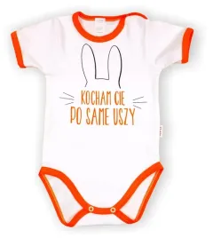 body-krotki-rekaw-nadruk-kocham-cie-po-same-uszy-r-86-klekle
