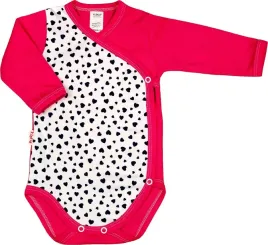body-kopertowe-100percent-bawelna-serduszka-roz-r-74-klekle