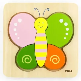 viga-drewniana-ukladanka-pierwsze-puzzle-motylek