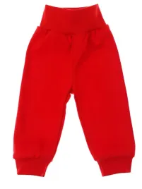 spodnie-spodenki-bawelniane-kolor-czerwony-r-92-klekle