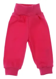 spodnie-spodenki-bawelniane-kolor-amarant-r-80-klekle