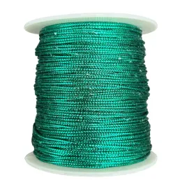 sznurek-metalizowany-zielony-100m-1mm-ozdobny