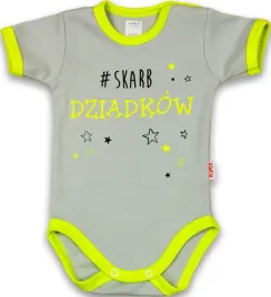 body-krotki-rekaw-napisy-skarb-dziadkow-r-68-klekle