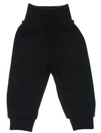 spodnie-spodenki-bawelniane-kolor-czarny-r-80-klekle