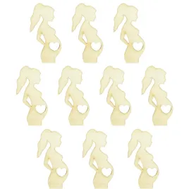 scrapki-drewniane-kobieta-w-ciazy-mama-dekor-10szt