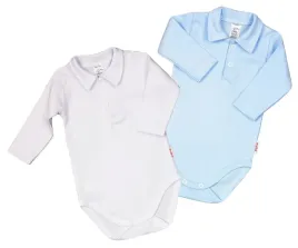 body-kolnierzyk-polo-2pak-bialy-blekit-r-80-klekle