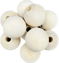 korale-drewniane-kulki-duzy-otwor-30mm