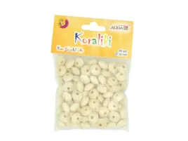 koraliki-drewniane-dyski-naturalne-korale-80szt