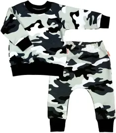 komplet-bluza-spodnie-dres-moro-czarne-98-klekle