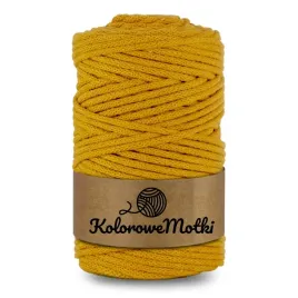 sznurek-bawelniany-pleciony-100m-3mm-musztardowy