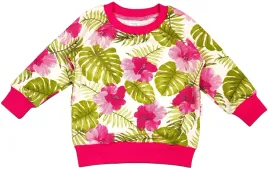 bluza-bluzka-dresowa-kwiaty-r-98-klekle