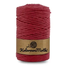 sznurek-bawelniany-pleciony-100m-3mm-bordowy