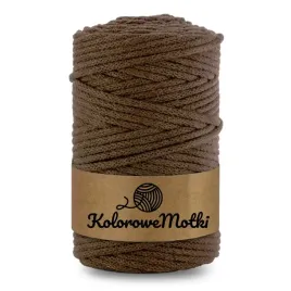 sznurek-bawelniany-pleciony-100m-3mm-brazowy