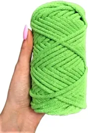 sznurek-bawelniany-pleciony-50m-5mm-limonkowy