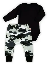 komplet-body-spodnie-dres-68-klekle
