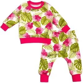 komplet-bluza-spodnie-dres-kwiaty-74-klekle