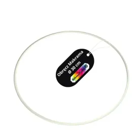 obrecz-do-lapacz-snow-kolko-metalowe-biale-30cm