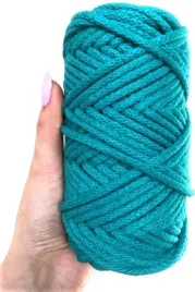 sznurek-bawelniany-pleciony-50m-5mm-turkusowy