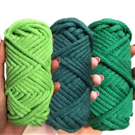 sznurek-bawelniany-pleciony-zestaw-zielony-60m