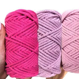 sznurek-bawelniany-pleciony-zestaw-rozowy-150m