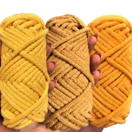 sznurek-bawelniany-pleciony-zestaw-zolty-60m