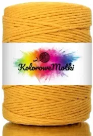 sznurek-bawelniany-do-makramy-zolty-150m-2mm