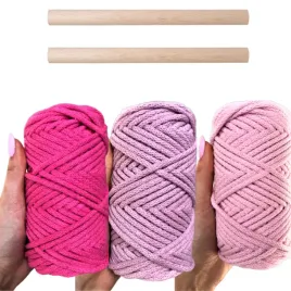 sznurek-bawelniany-pleciony-zestaw-rozowy-kijek