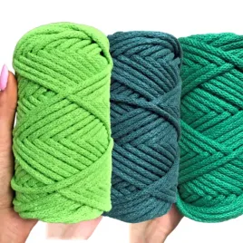 sznurek-bawelniany-pleciony-zestaw-zielony-150m