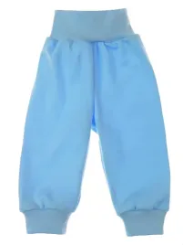 spodnie-spodenki-bawelniane-kolor-jasny-niebieski-r-110-klekle