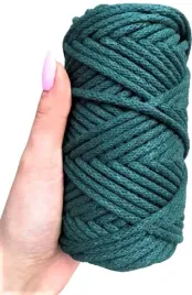 sznurek-bawelniany-pleciony-50m-5mm-zielony
