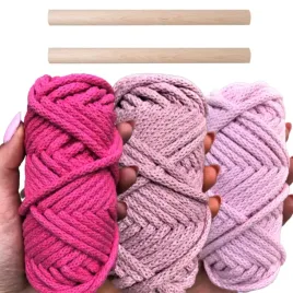 sznurek-bawelniany-pleciony-zestaw-rozowy-kijek