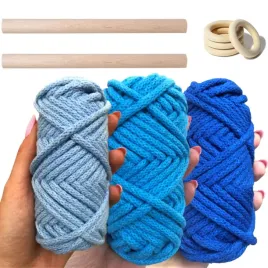 sznurek-bawelniany-pleciony-zestaw-niebieski-xs