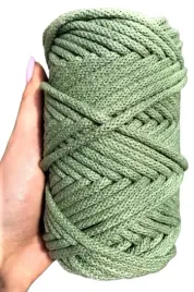 sznurek-bawelniany-pleciony-50m-5mm-pistacjowy