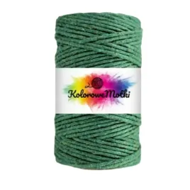 sznurek-bawelniany-do-makramy-zielony-60m-2mm