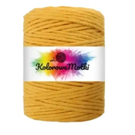 sznurek-bawelniany-do-makramy-zolty-50m-5mm