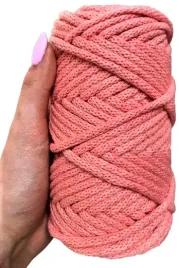 sznurek-bawelniany-pleciony-50m-5mm-lososiowy