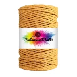 sznurek-bawelniany-do-makramy-musztardowy-60m-2mm