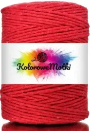 sznurek-bawelniany-do-makramy-czerwony-150m-2mm