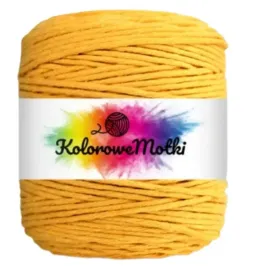 sznurek-bawelniany-do-makramy-zolty-200m-3mm