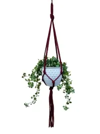 kwietnik-wiszacy-makrama-ze-sznurka-boho-bordo