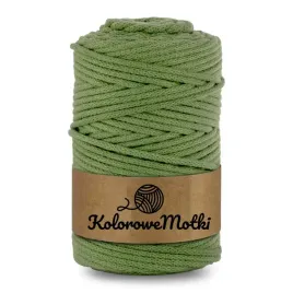 sznurek-bawelniany-pleciony-100m-3mm-pistacjowy