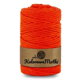 sznurek-bawelniany-pleciony-100m-3mm-pomaranczowy