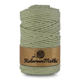 sznurek-bawelniany-pleciony-100m-3mm-oliwkowy