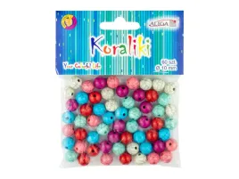 koraliki-plastikowe-marmurki-mix-korale-60szt