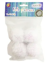 pompony-duze-biale-metalizwane-5-cm-4-szt