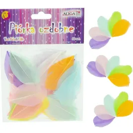 piora-kreatywne-piorka-pastelowe-dekoracyjne