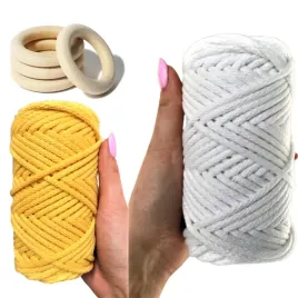 sznurek-bawelniany-pleciony-zestaw-100m-zolty